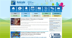Desktop Screenshot of amicale-coe.eu